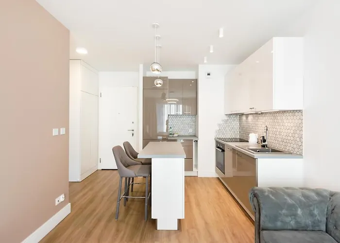 Wola Bloom Apartment