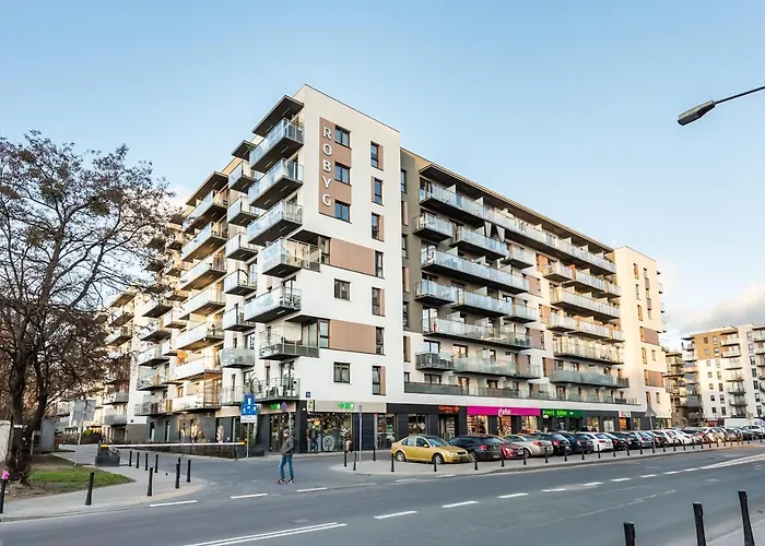Wola Bloom Apartment