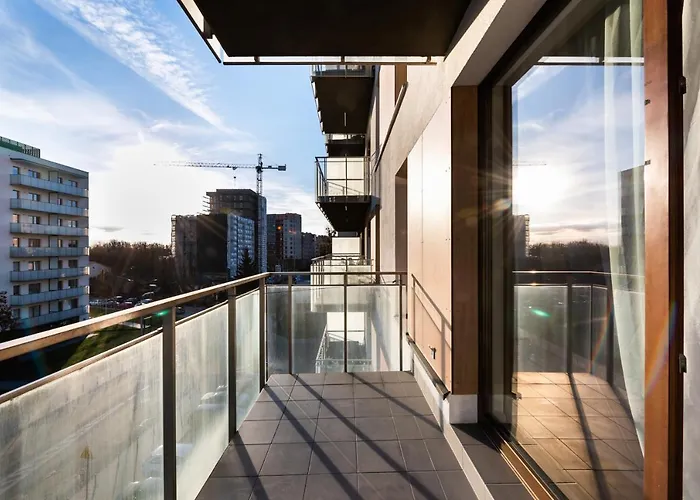 Wola Bloom Apartment